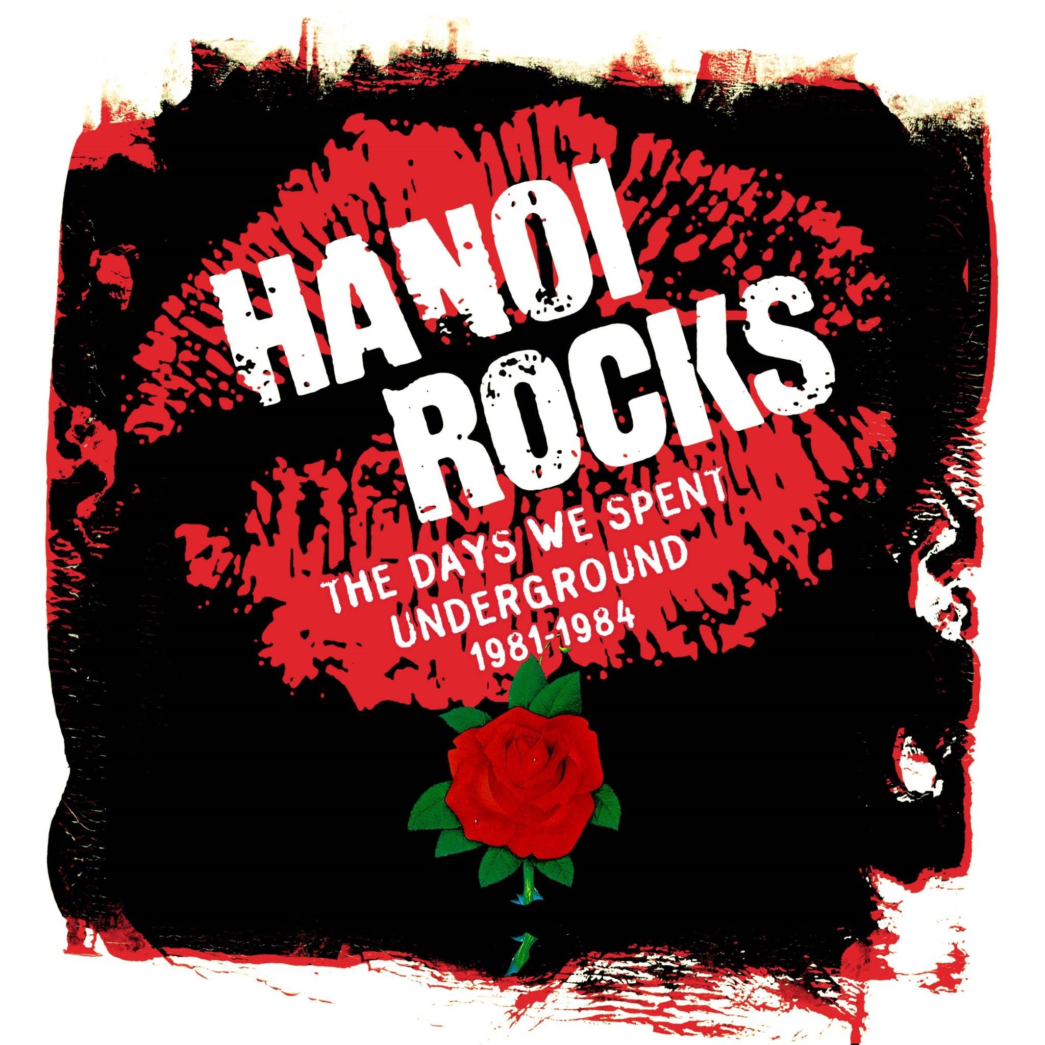 Days We Spent Underground, The 81-84,  By: Hanoi Rocks