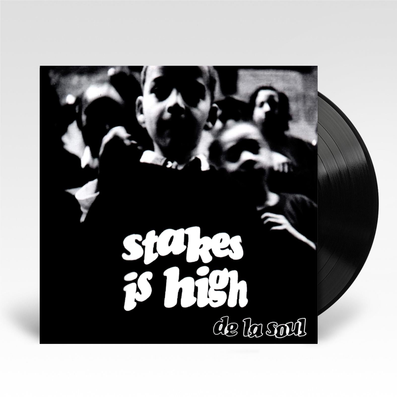 Stakes Is High (Vinyl) - By: De La Soul