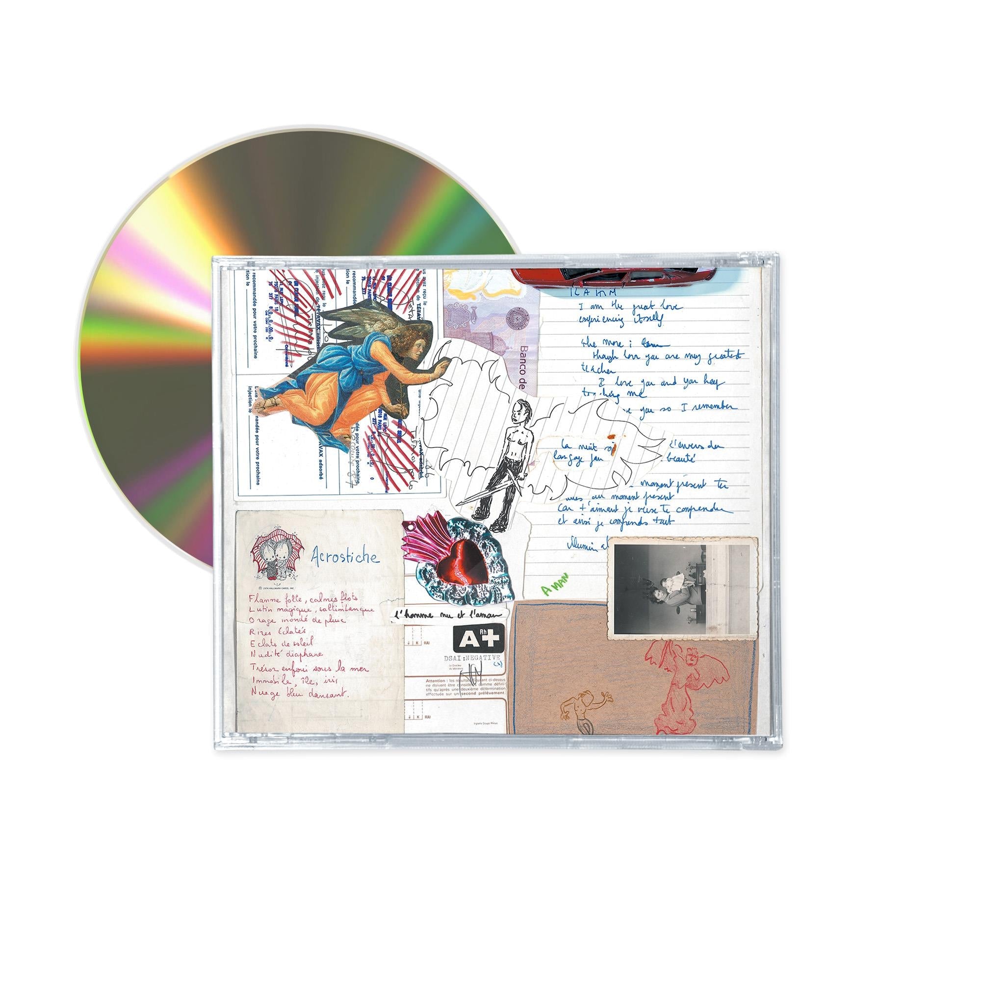 Paranoïa, Angels, True Love, By: Christine And The Queens