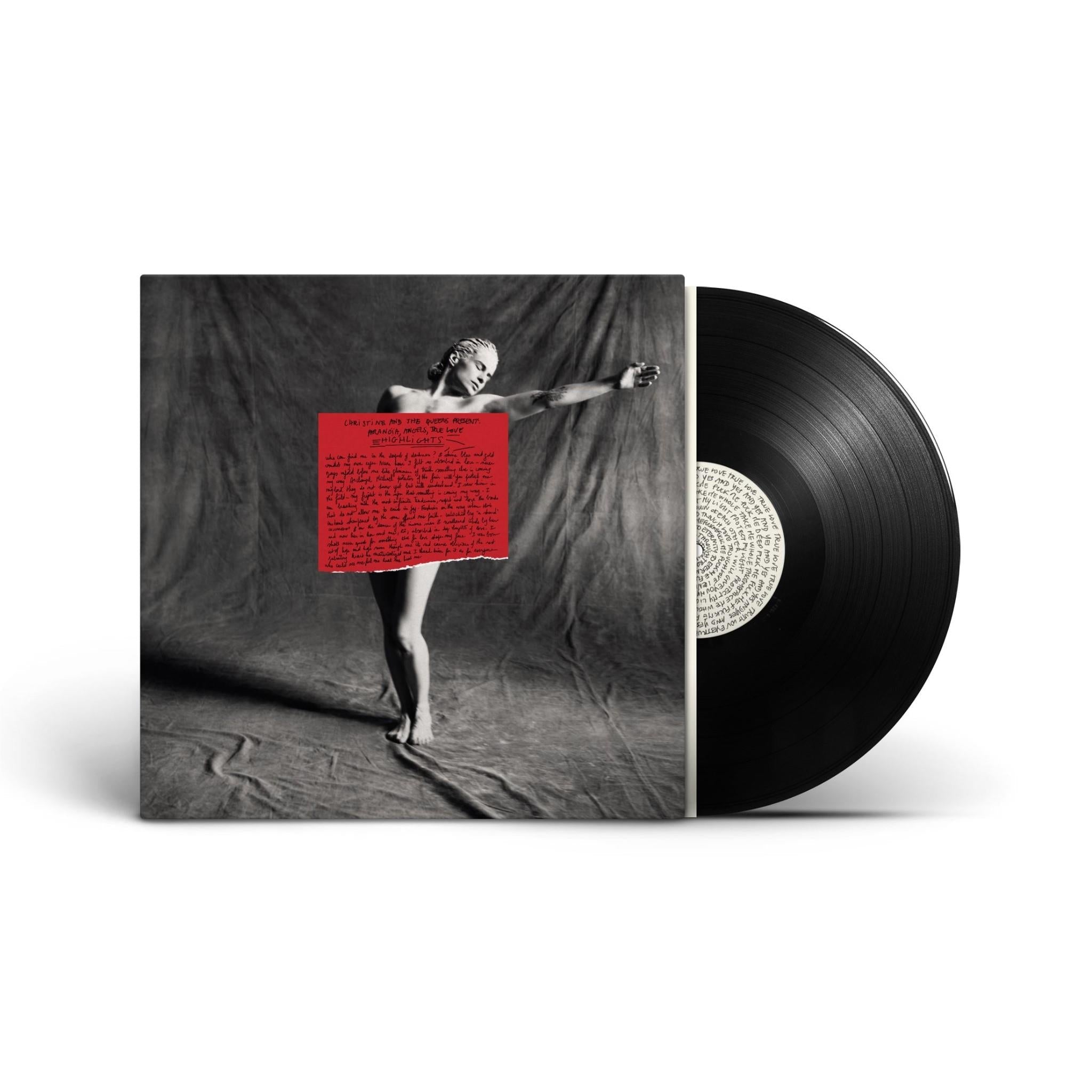 Paranoïa, Angels, True Love (Vinyl) - By:Christine And The Queens