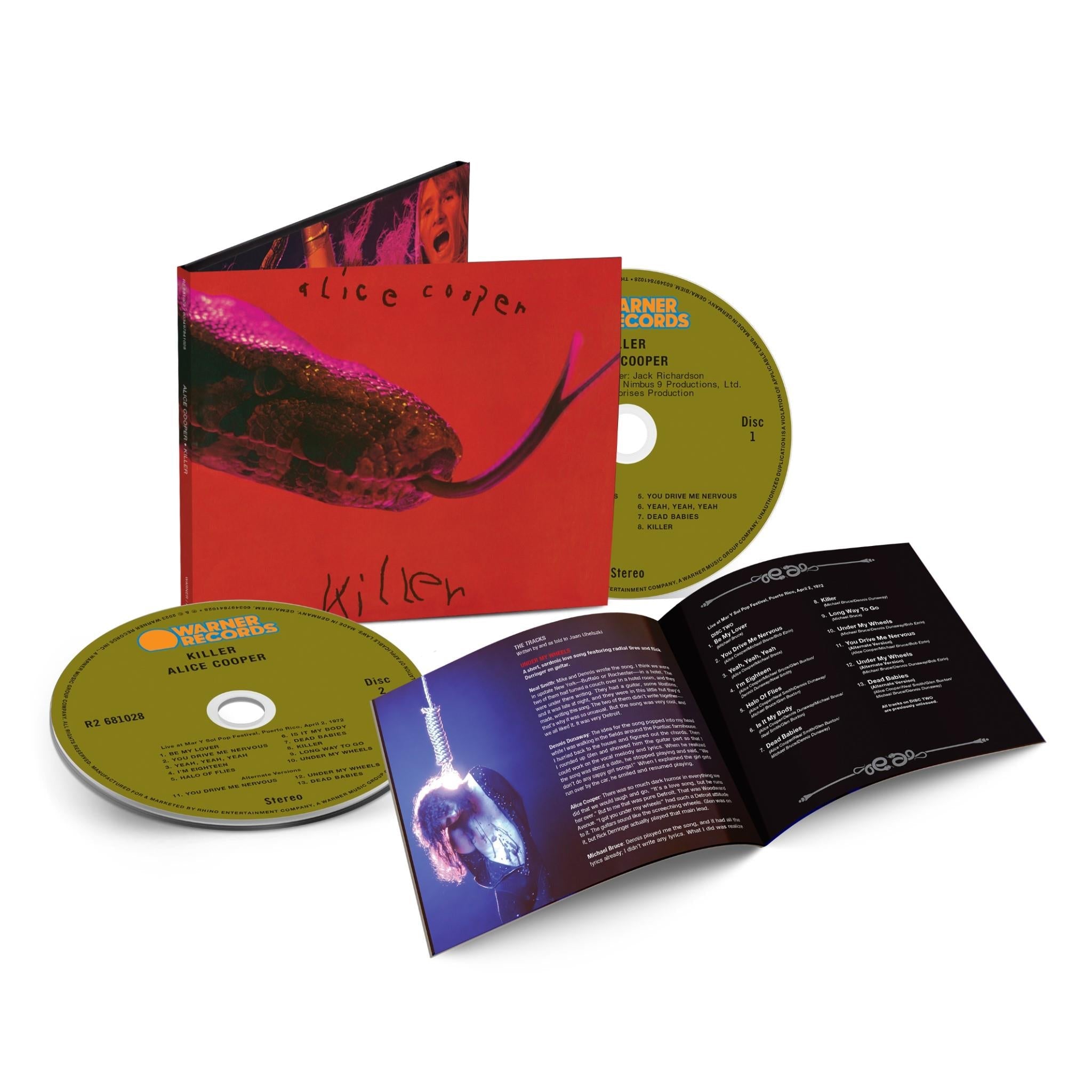 Killer: 50th Anniversary Edition, By: Alice Cooper