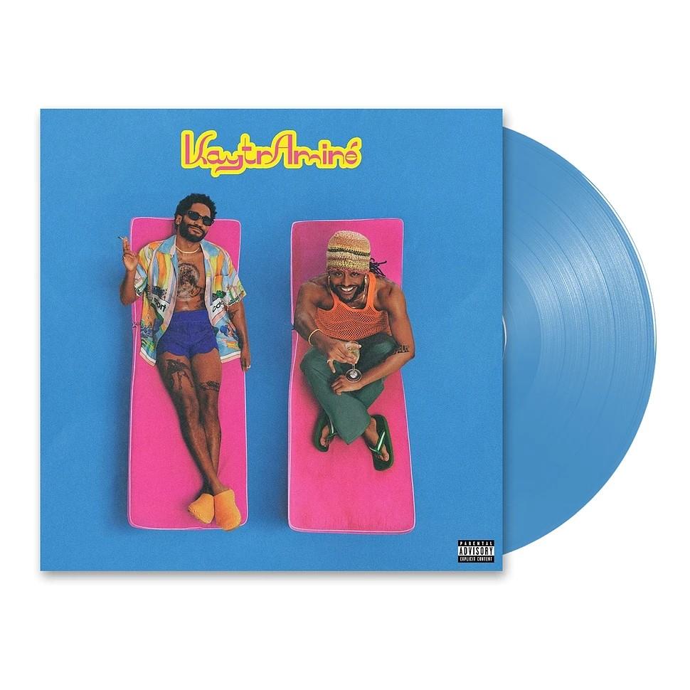Kaytramine (Transparent Blue Vinyl) - By: Kaytraminé