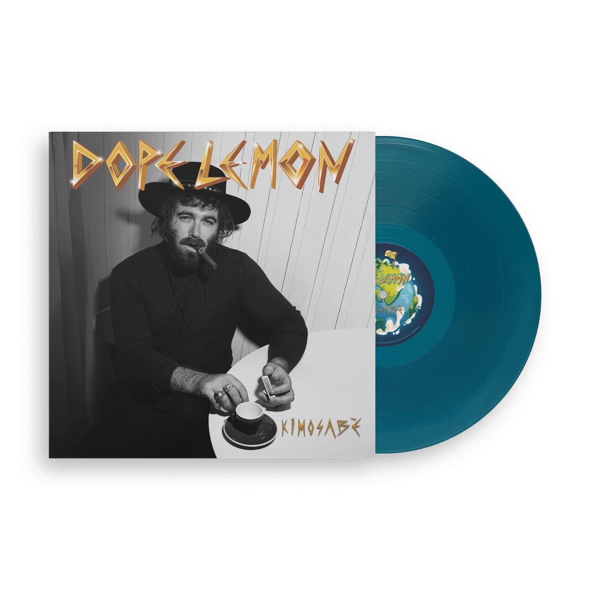 Kimosabè (Sea Blue Vinyl) - By: Dope Lemon