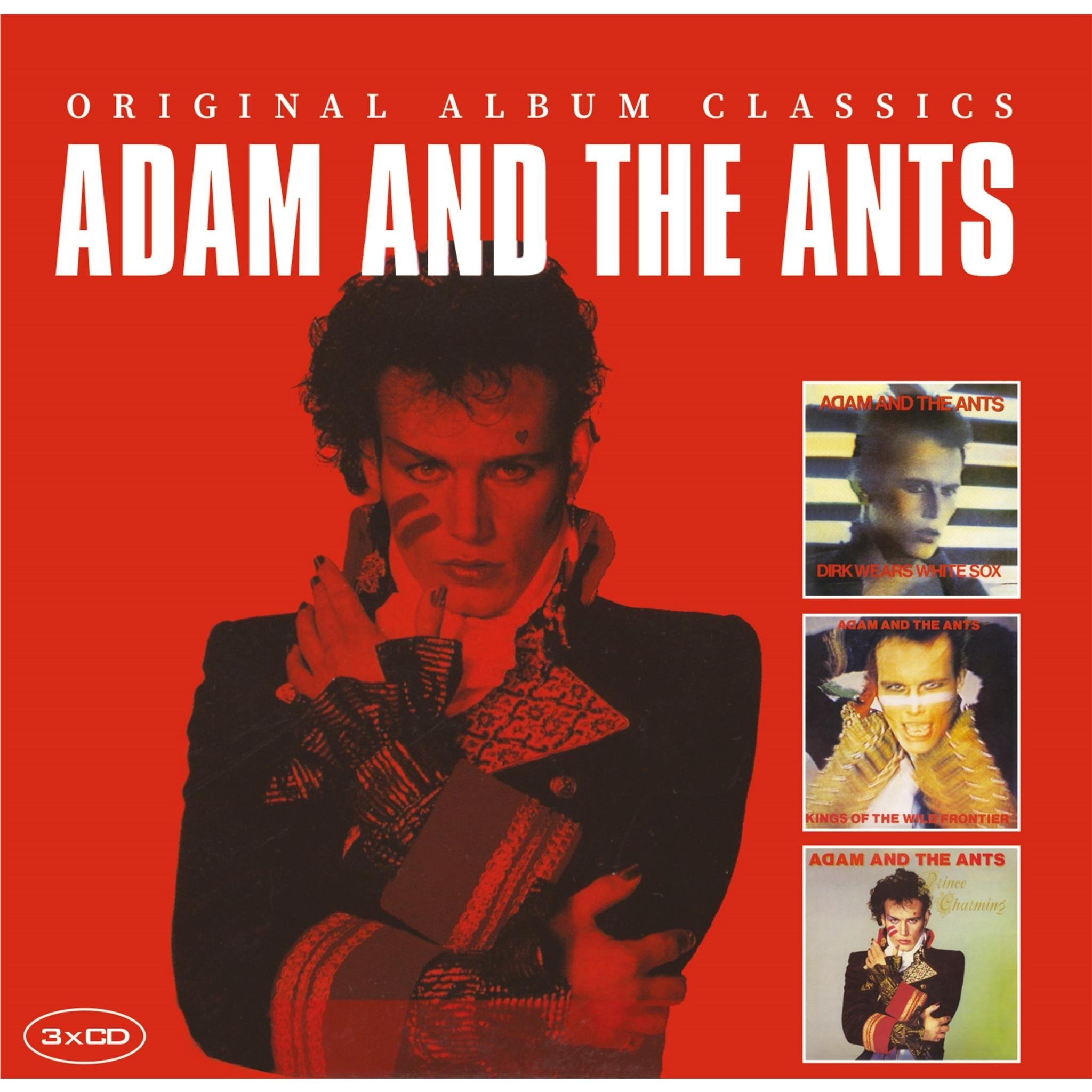 Original Album Classics, By: Adam & The Ants