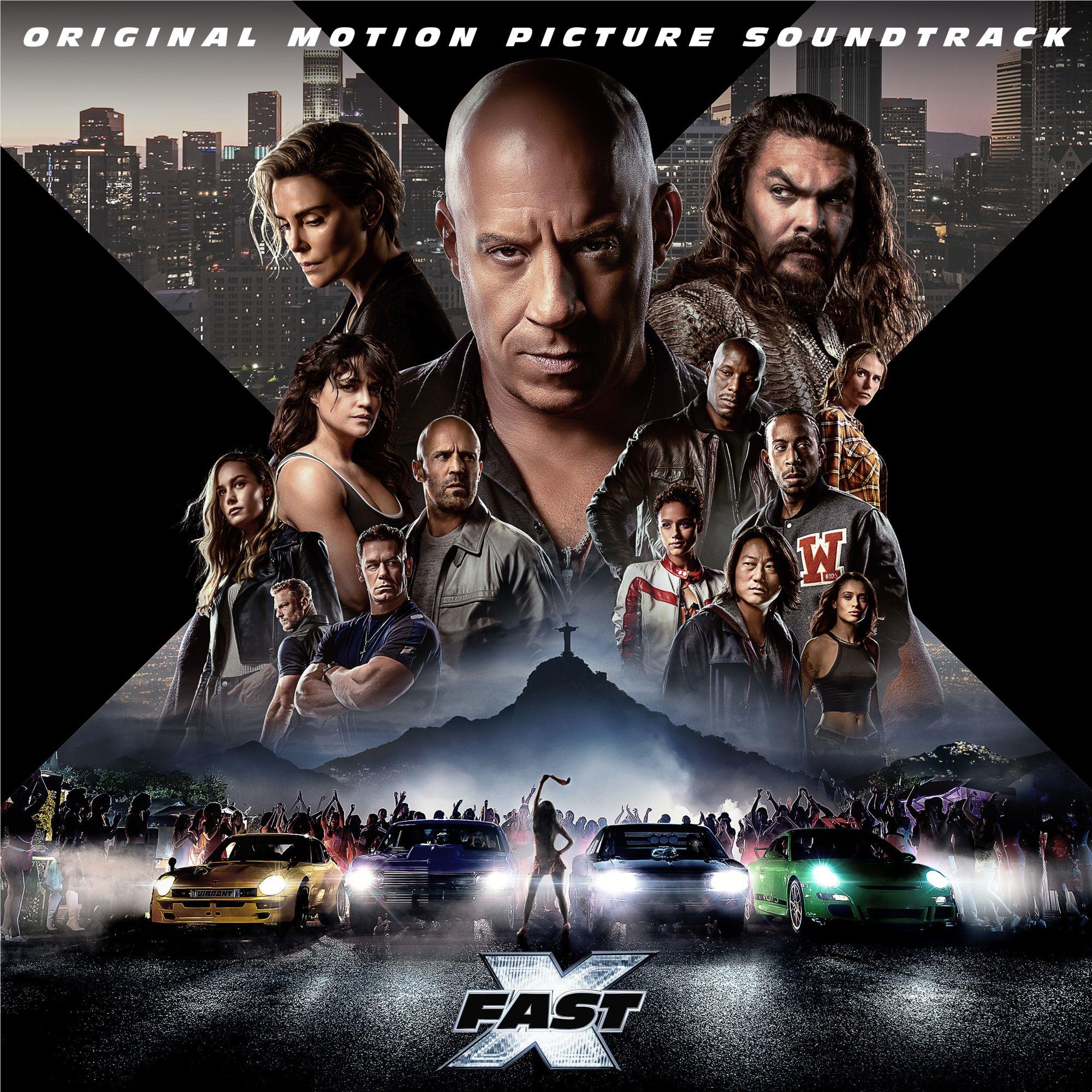 Fast & Furious X: The Fast Saga (Original Motion Picture Soundtrack),  By: Soundtrack And Various Artists