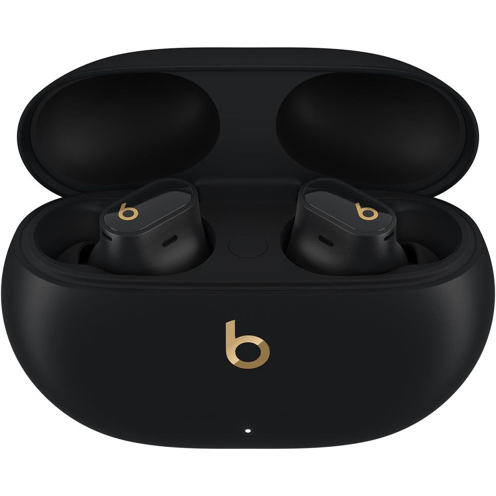 Beats Studio Buds + True Wireless Noise Cancelling Earbuds (Black/Gold)