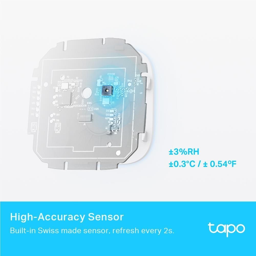 TP-Link Tapo Smart Desktop Temperature & Humidity Monitor