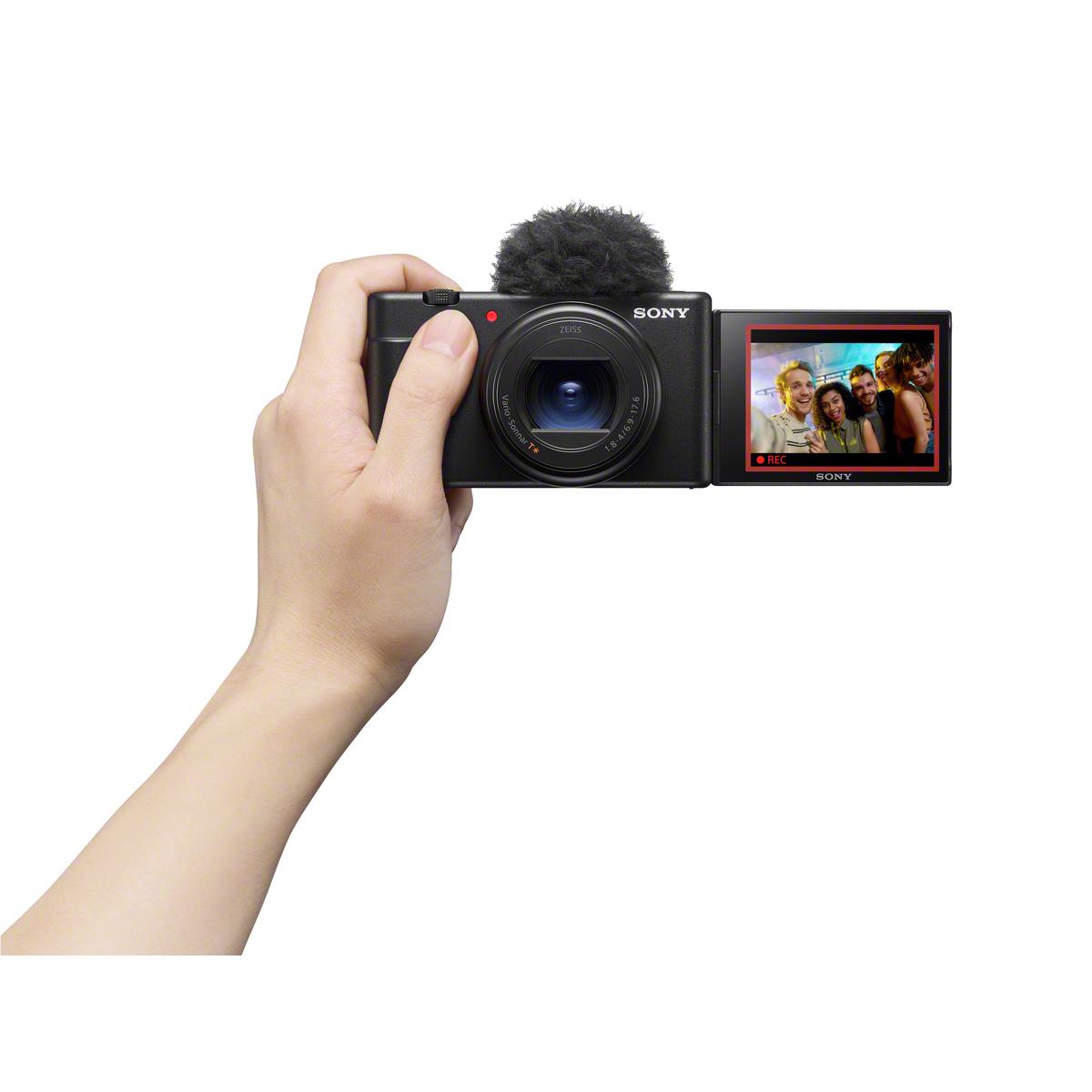 Sony ZV-1 II 18-50mm Vlogging Camera (Black)