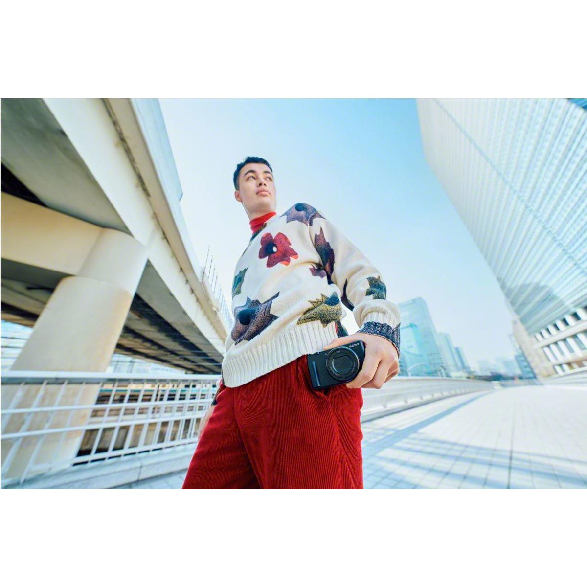 Sony ZV-1 II 18-50mm Vlogging Camera (Black)