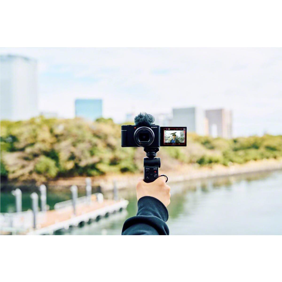 Sony ZV-1 II 18-50mm Vlogging Camera (Black)