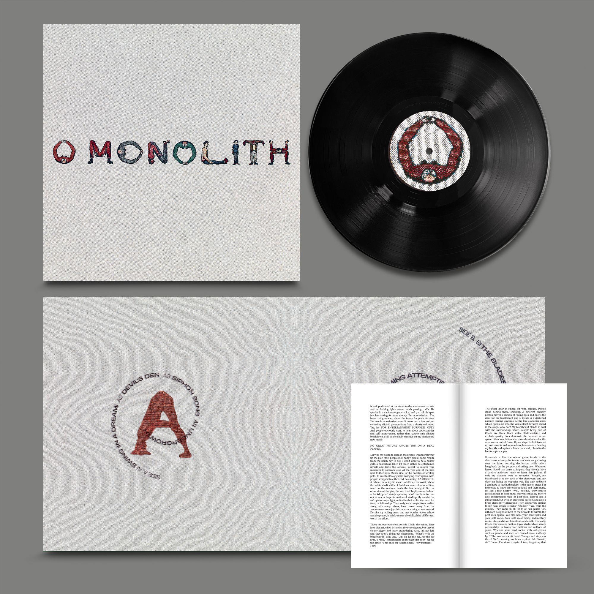 O Monolith (Vinyl) - By:Squid