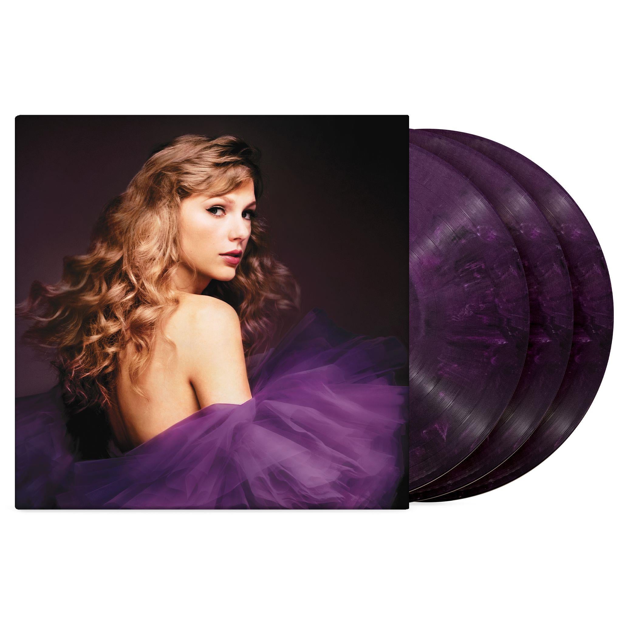 Speak Now (Taylor’s Version) (Violet Marbled Vinyl) - By: Taylor Swift