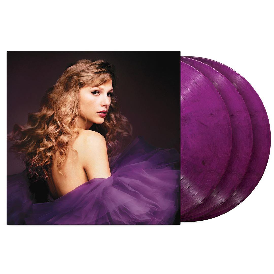 Speak Now (Taylor’s Version) (Orchid Marbled Vinyl) - By: Taylor Swift