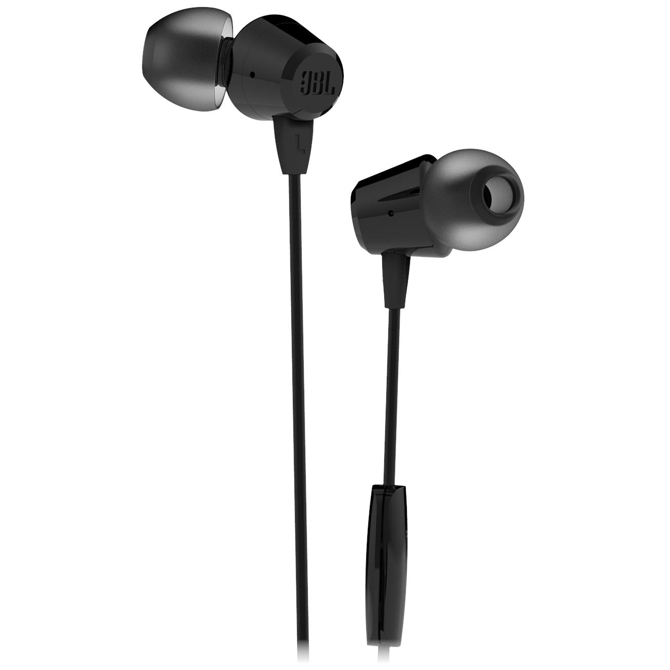 JBL C50HI In-ear Headphones (Black)