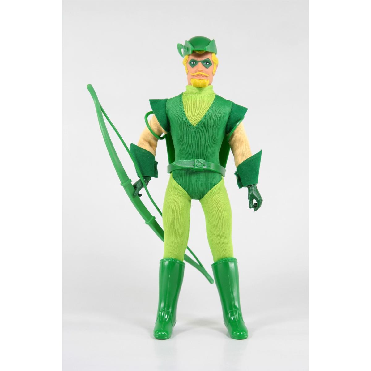 Mego 8" Action Figure - World's Greatest Super-Heroes 50th Anniversary (Green Arrow)