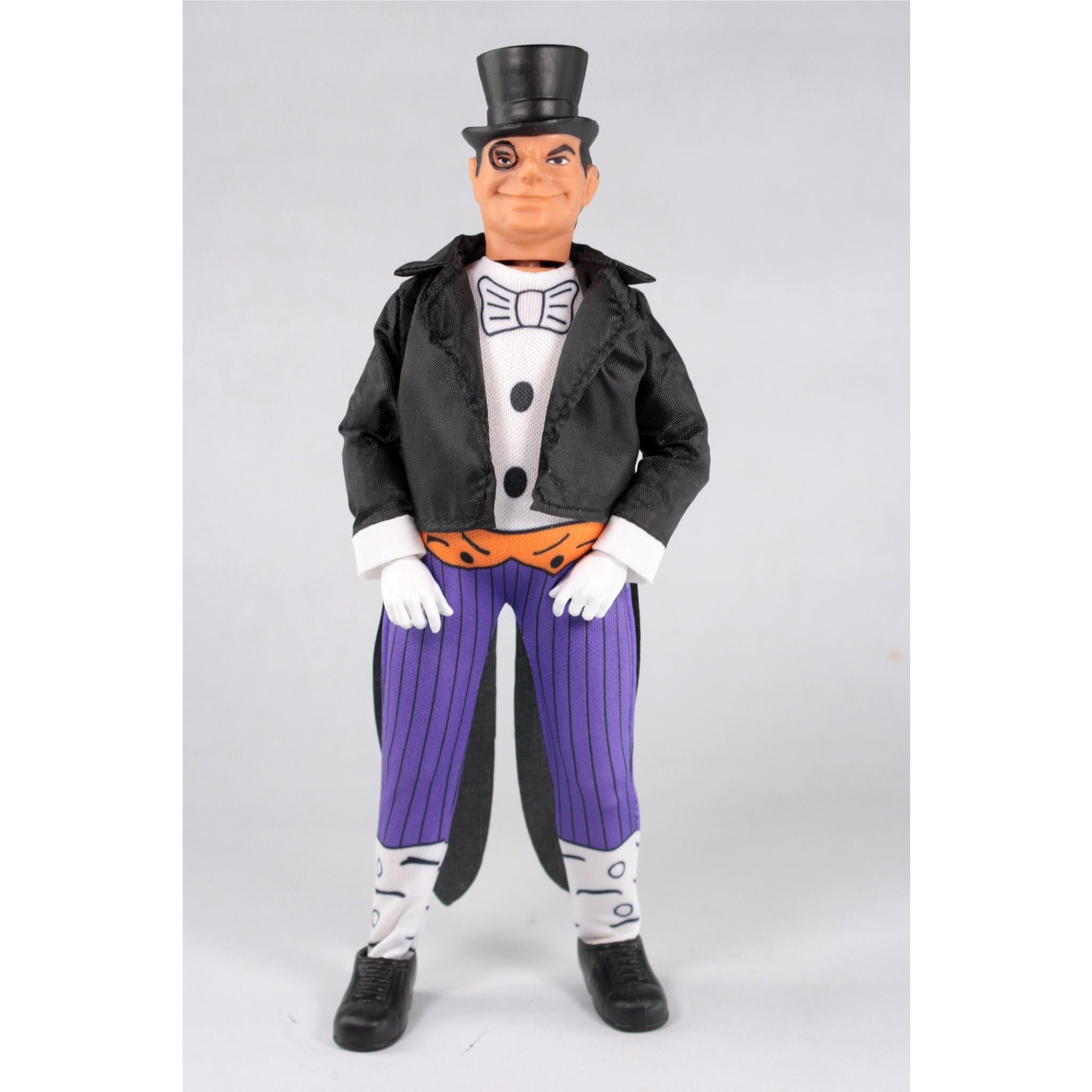 Mego 8" Action Figure - World's Greatest Super-Heroes 50th Anniversary (The Penguin)