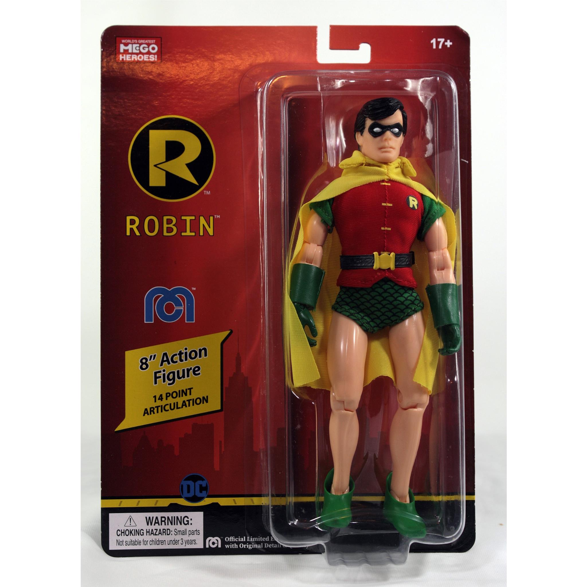 Mego 8" Action Figure (Robin)