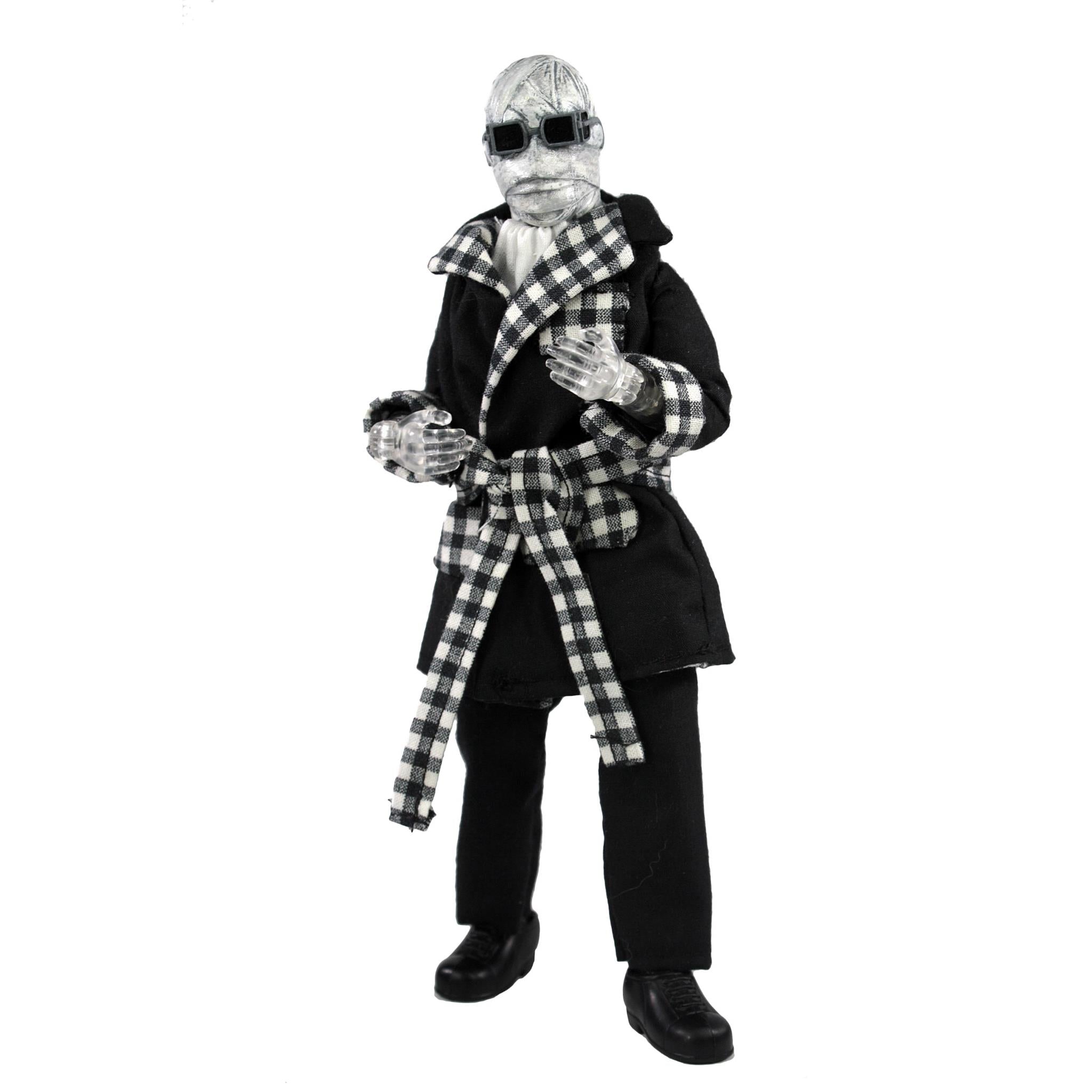 Mego 8" Action Figure (Invisible Man)