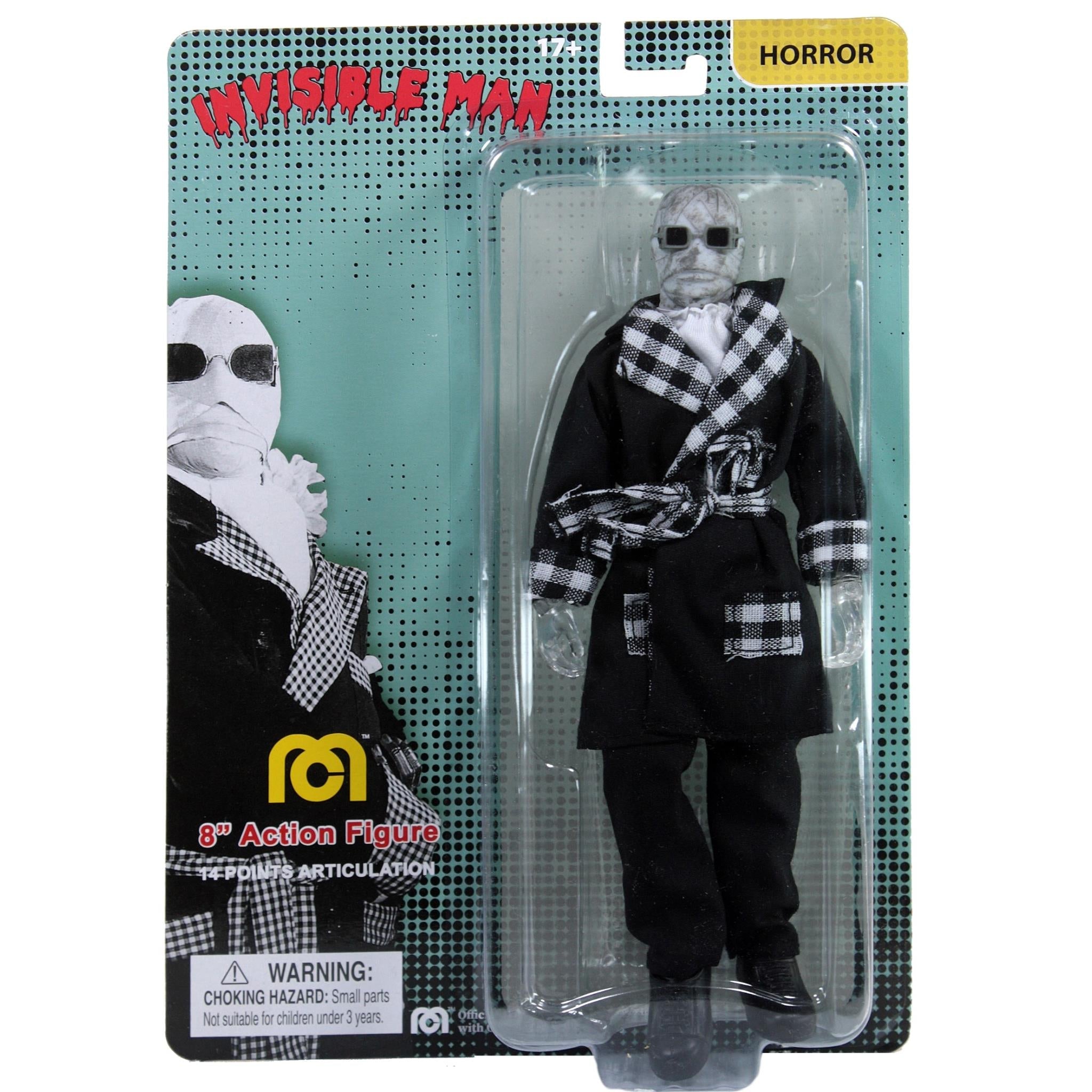 Mego 8" Action Figure (Invisible Man)