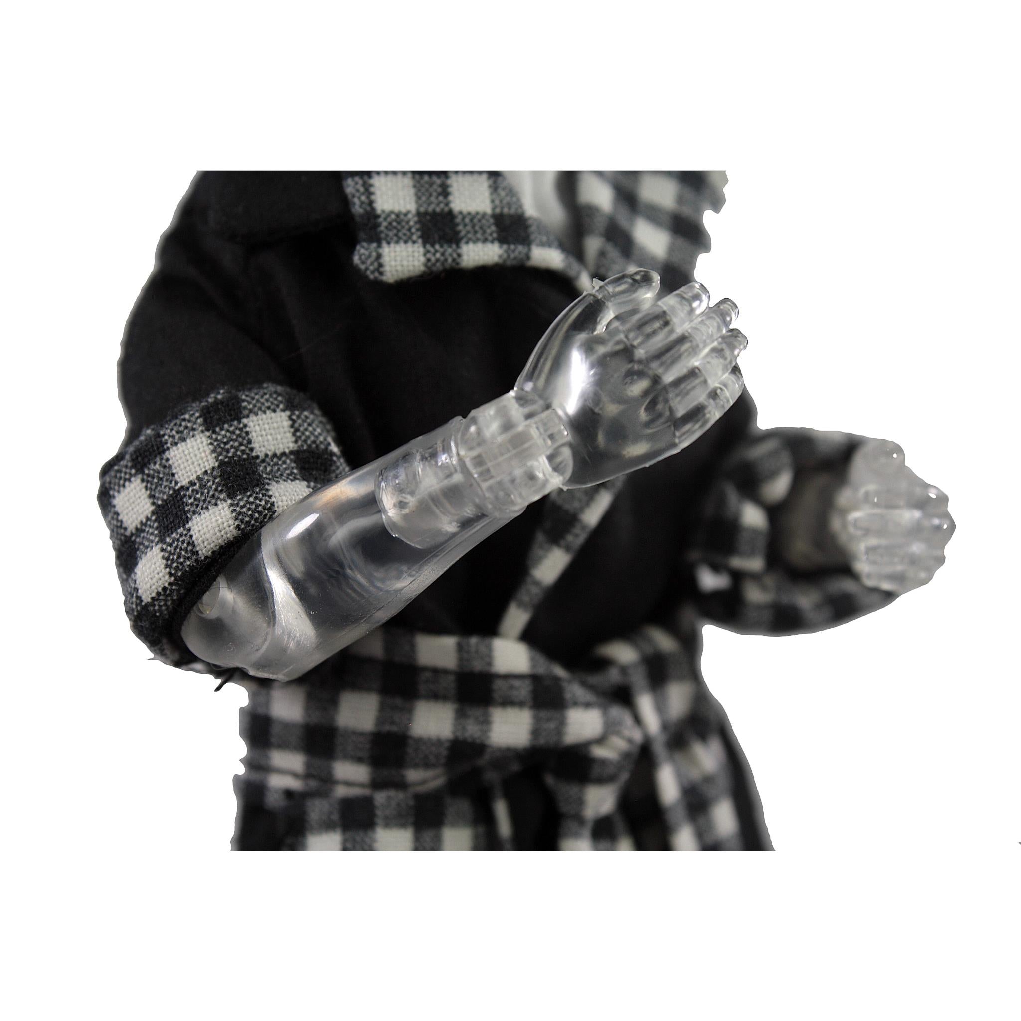 Mego 8" Action Figure (Invisible Man)