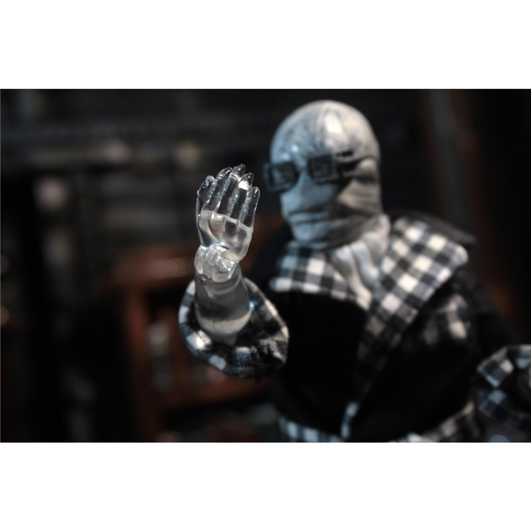 Mego 8" Action Figure (Invisible Man)