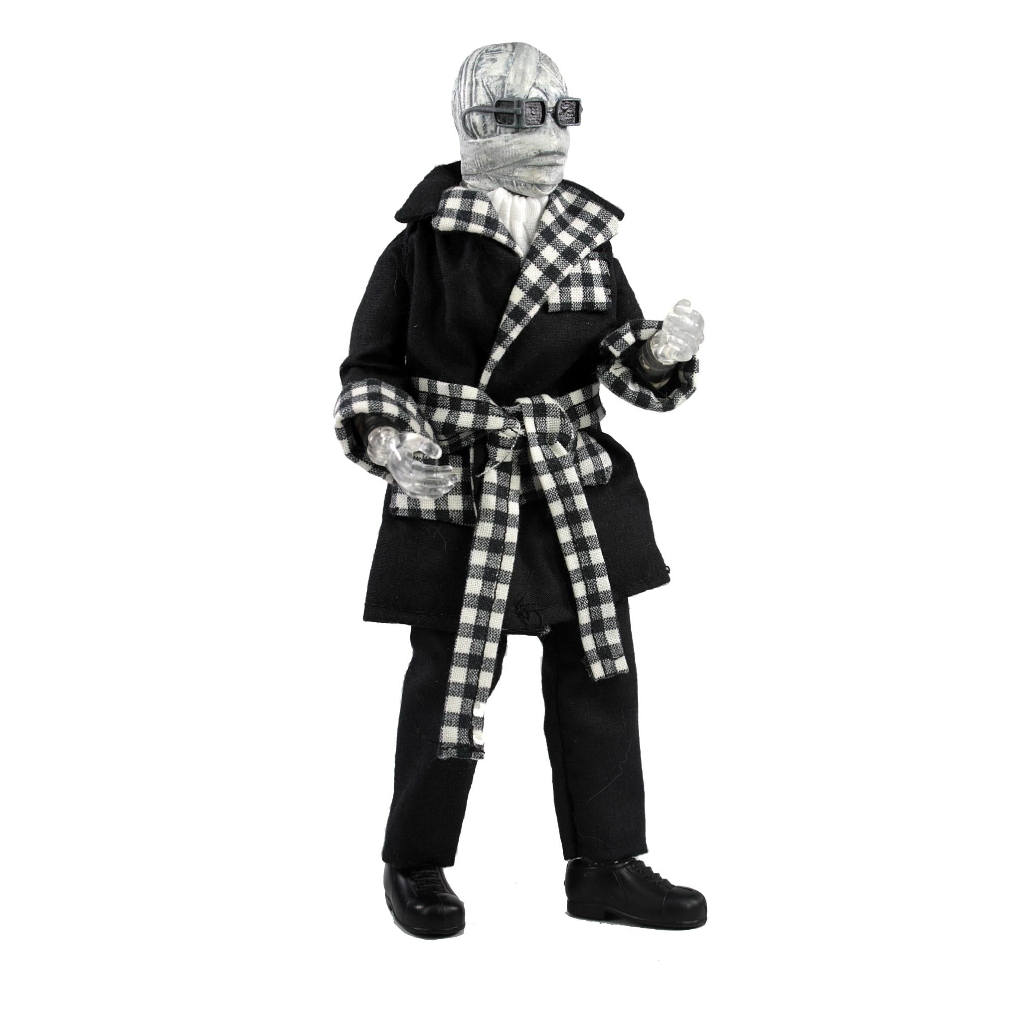 Mego 8" Action Figure (Invisible Man)