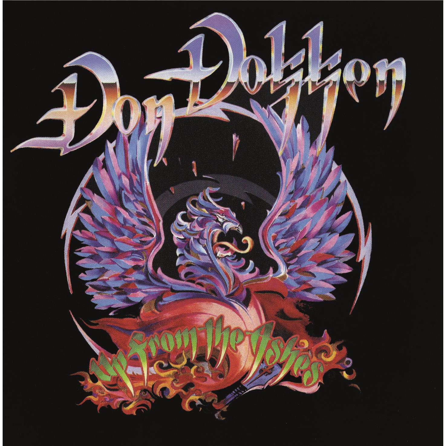 Up From The Ashes, By: Dokken