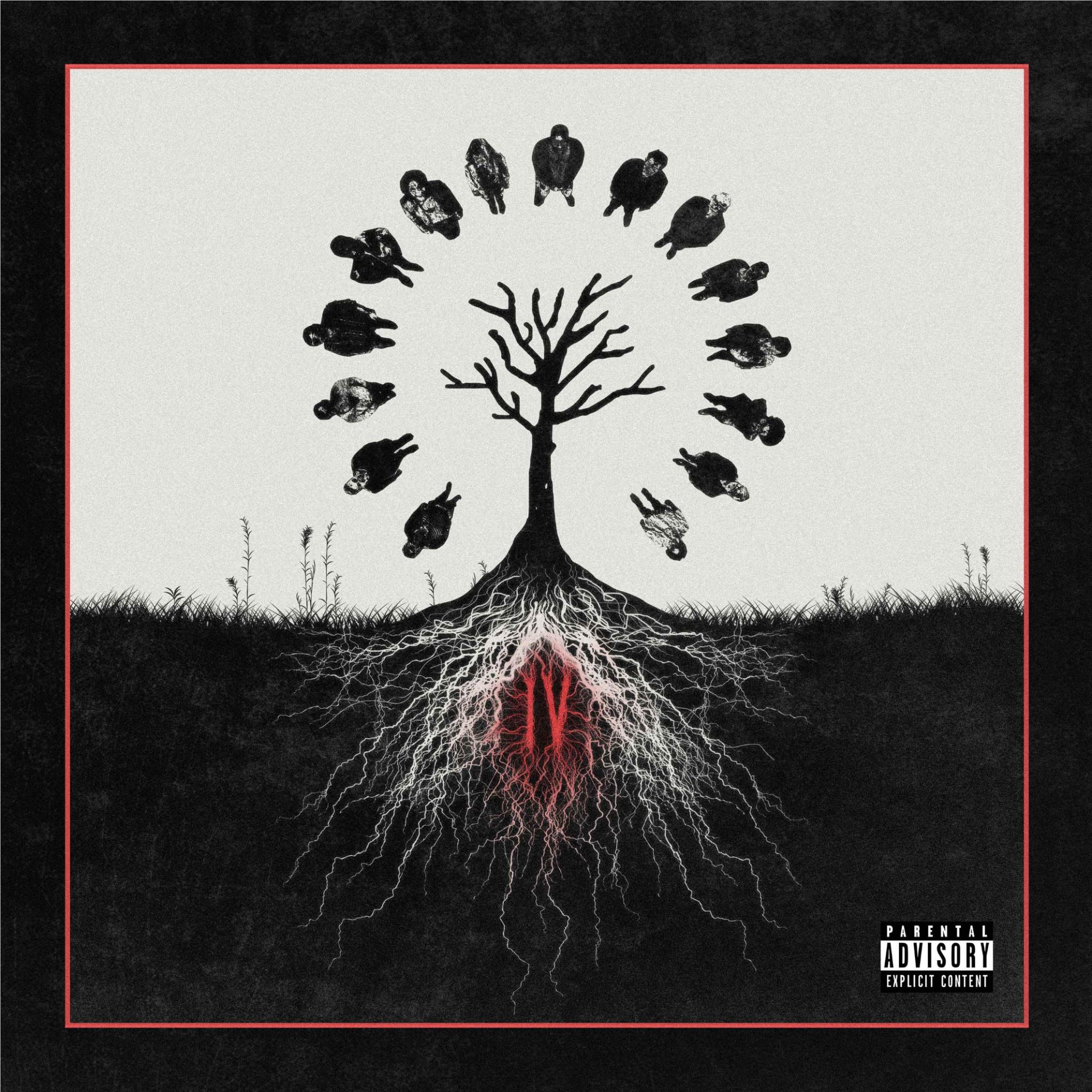XXXTentacion Presents: Members Only Vol. 4 (Vinyl) - By: Xxxtentacion