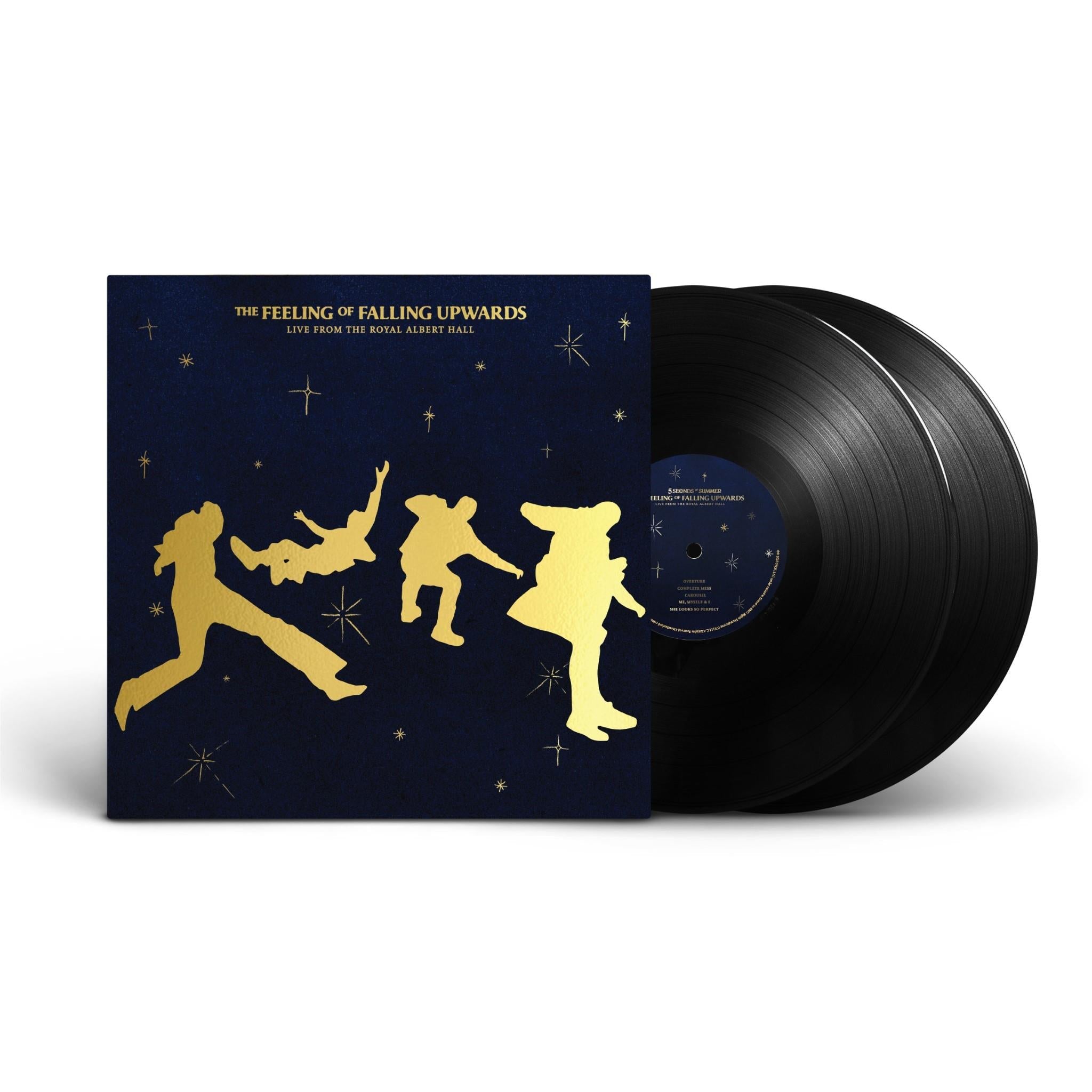 Feeling Of Falling Upwards, The (Live From The Royal Albert Hall) (Vinyl) - By: 5 Seconds Of Summer