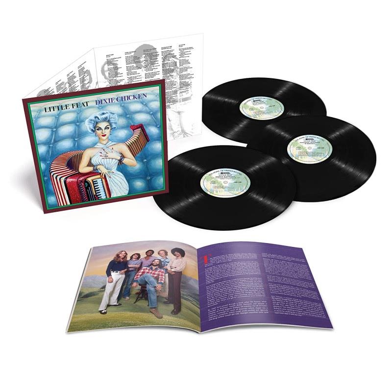 Dixie Chicken (Deluxe Vinyl) - By: Little Feet