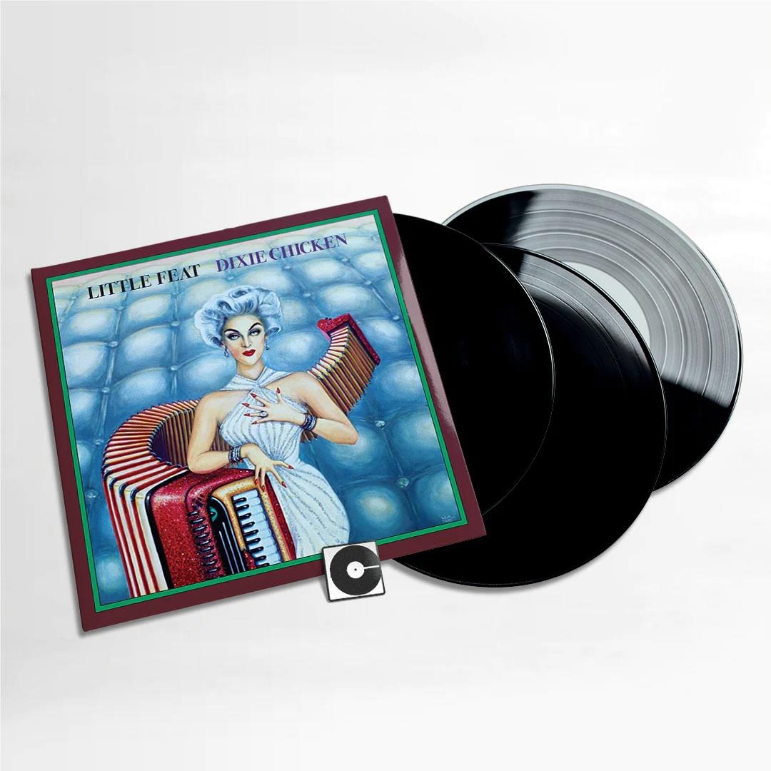 Dixie Chicken (Deluxe Vinyl) - By: Little Feet