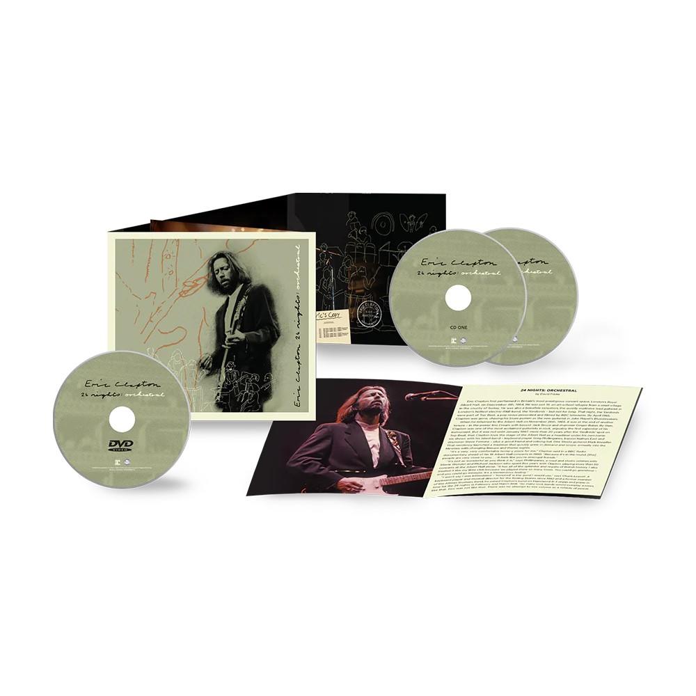 24 Nights: Orchestral, By: Clapton, Eric