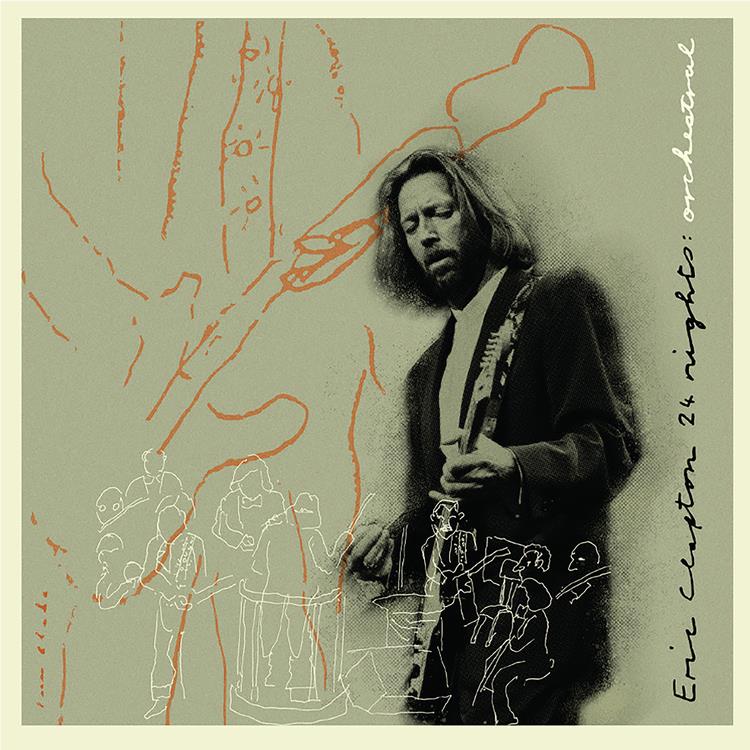 24 Nights: Orchestral, By: Clapton, Eric