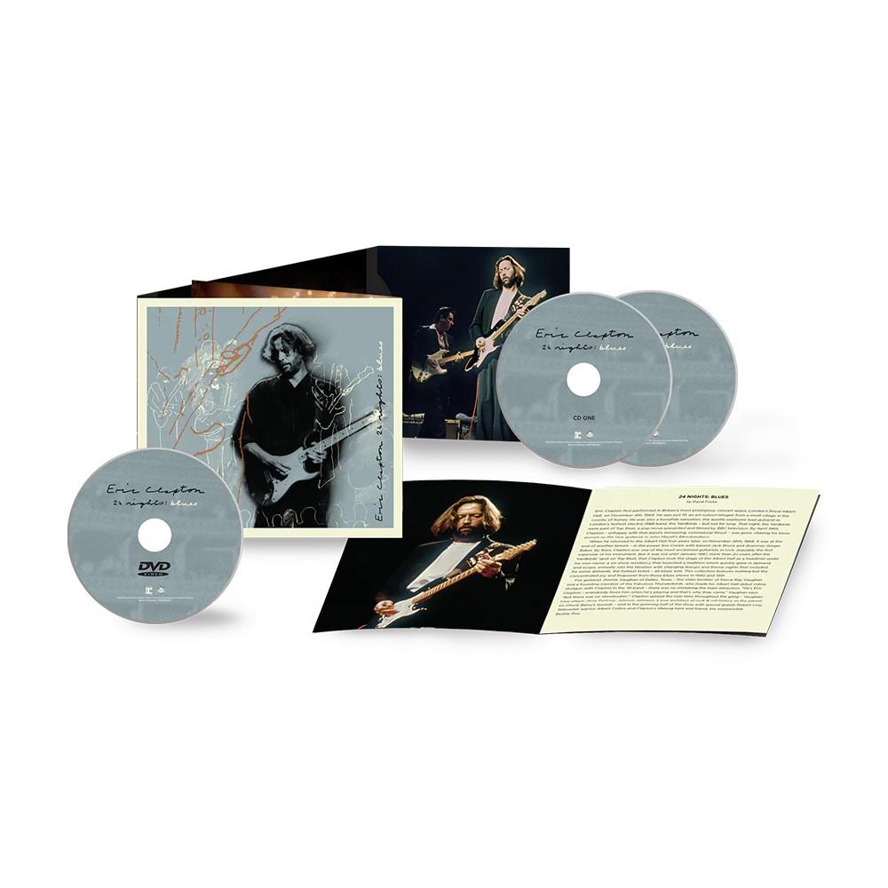 24 Nights: Blues, By: Clapton, Eric