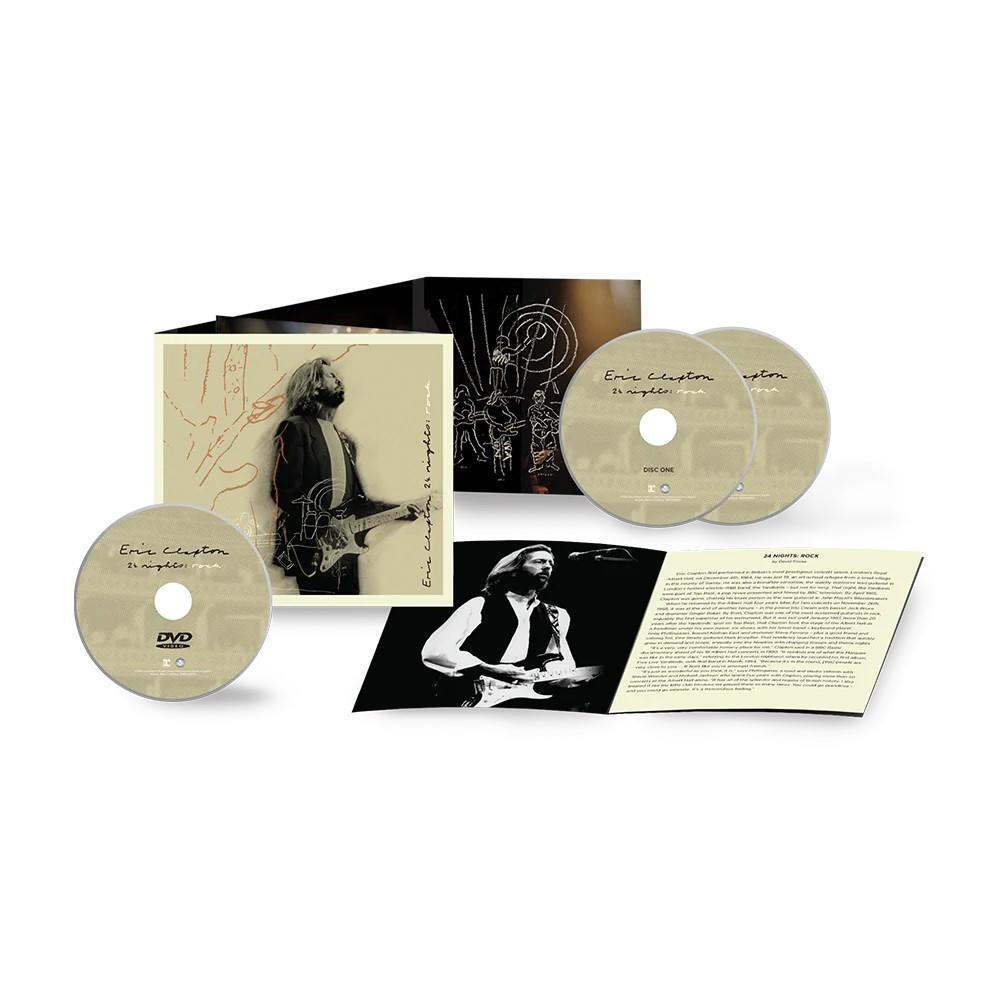 4 Nights: Rock, By: Clapton, Eric