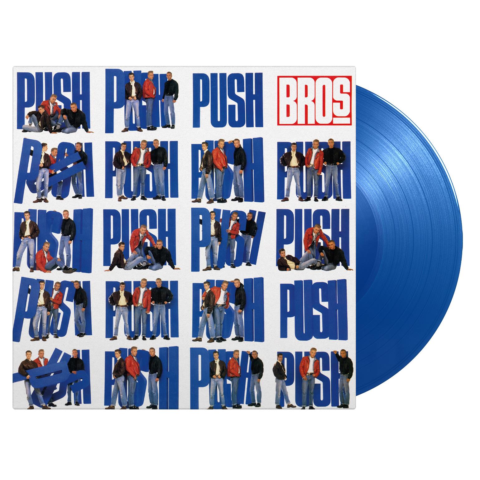 Push 35th Anniversary Edition (Blue Vinyl) - By: Bros