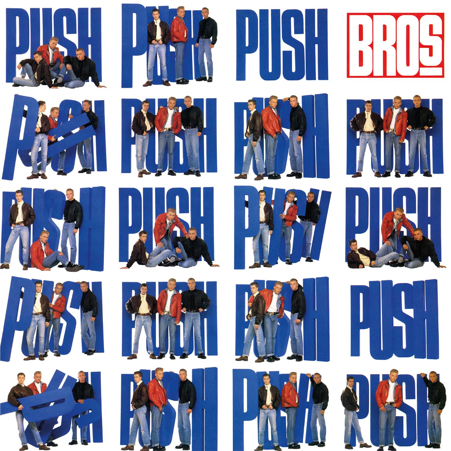 Push 35th Anniversary Edition (Blue Vinyl) - By: Bros