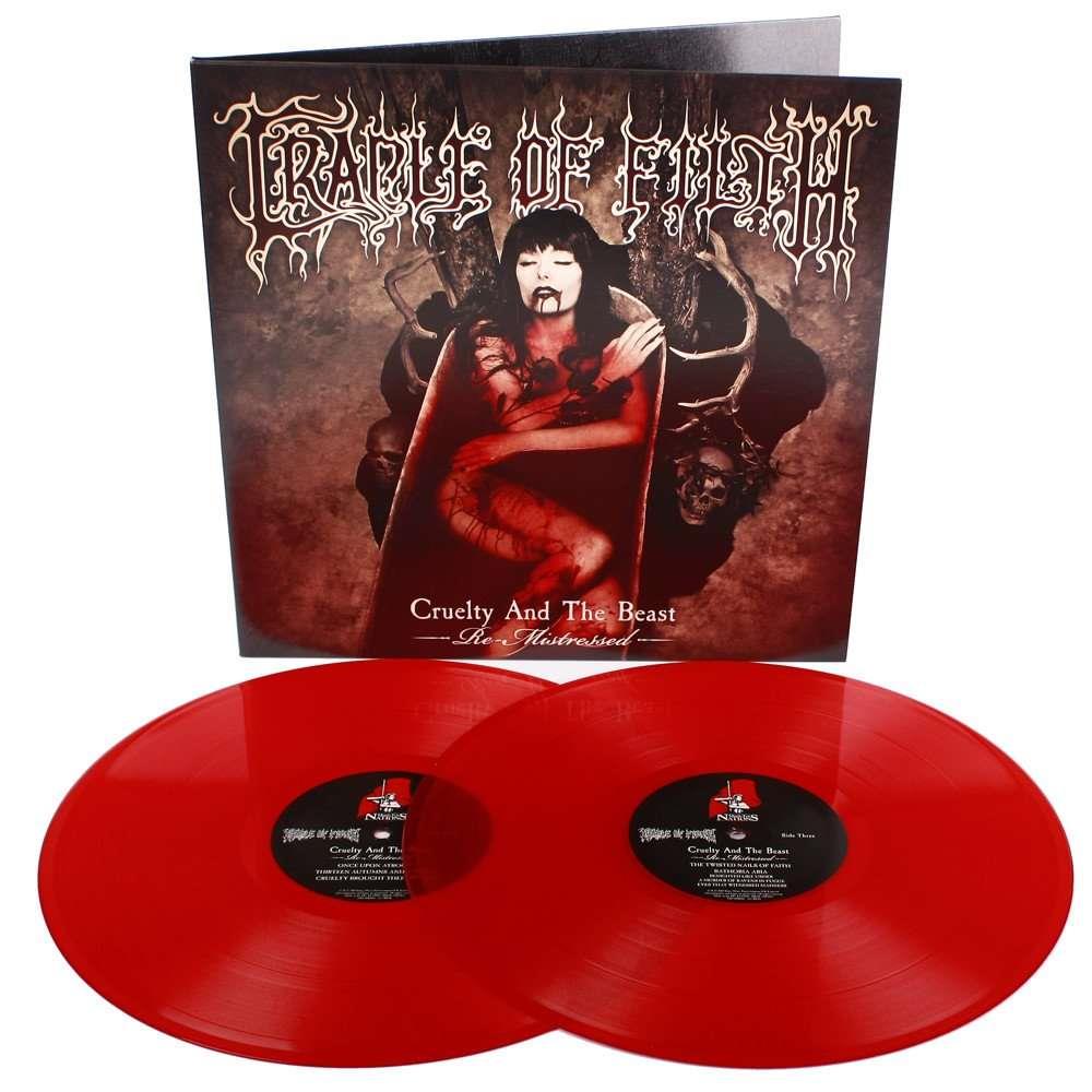 Cruelty & The Beast (Red Vinyl) - By: Cradle Of Filth