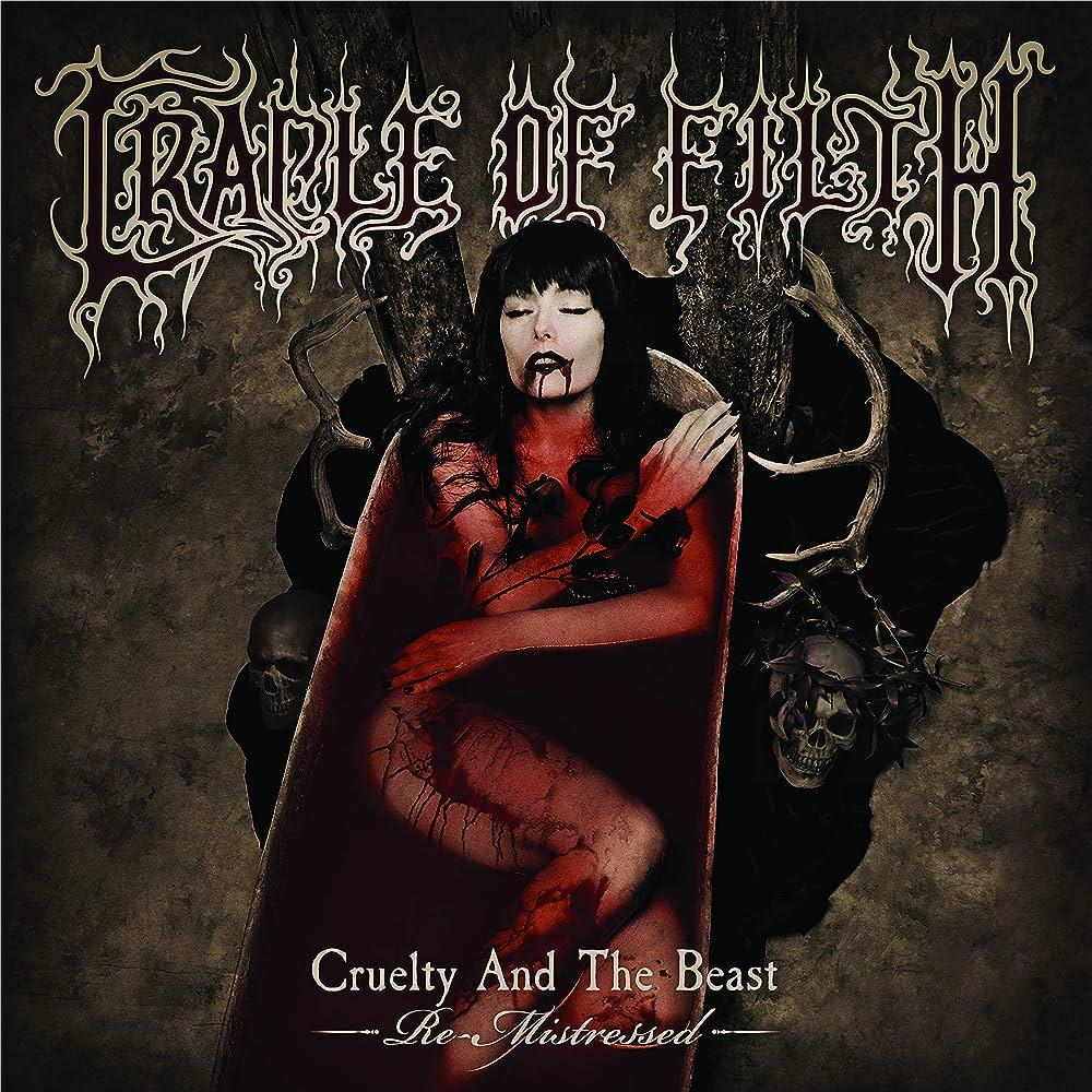 Cruelty & The Beast (Red Vinyl) - By: Cradle Of Filth