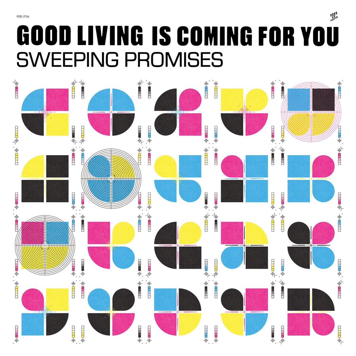Good Living Is Coming For You (Blue Vinyl) - By:Sweeping Promises