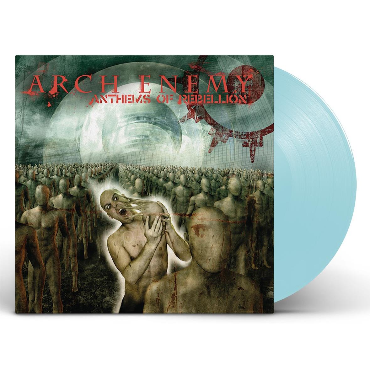 Anthems Of Rebellion (Blue Coloured Vinyl) - By: Arch Enemy