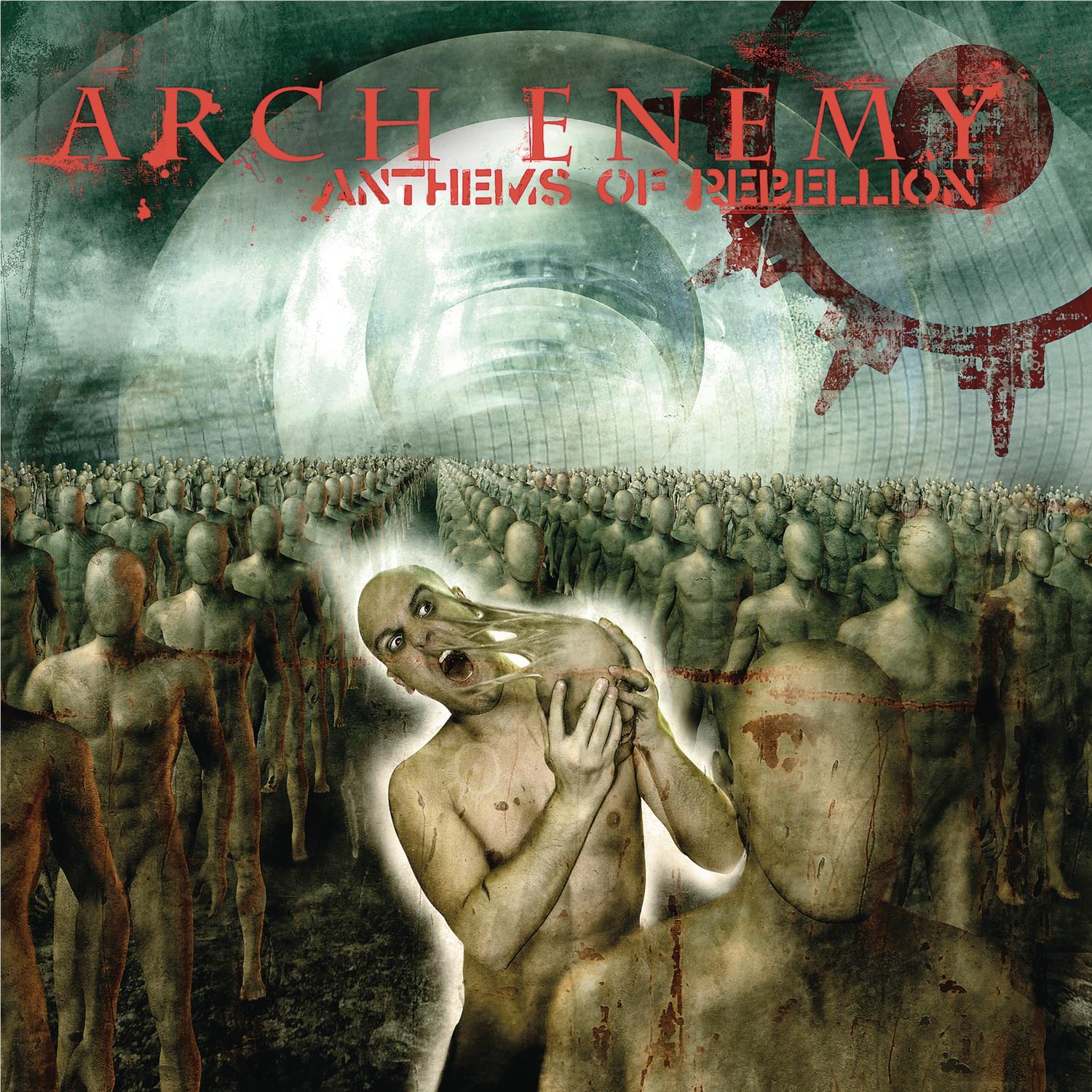 Anthems Of Rebellion (Blue Coloured Vinyl) - By: Arch Enemy