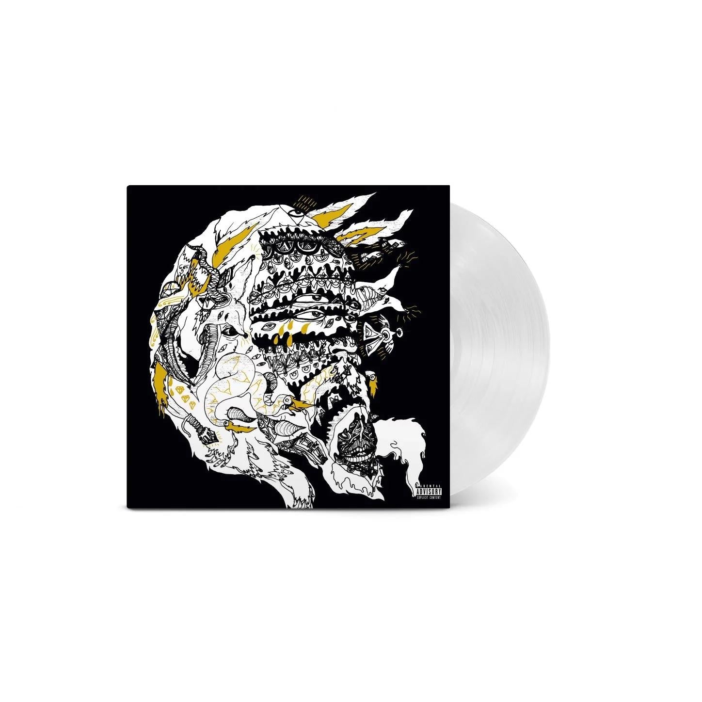 Evil Friends (Clear Vinyl) - By:Portugal. The Man
