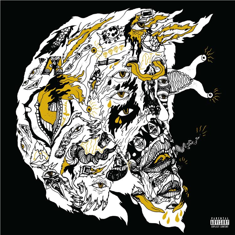 Evil Friends (Clear Vinyl) - By:Portugal. The Man