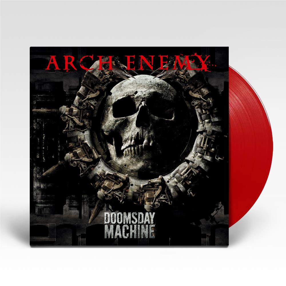 Doomsday Machine (Limited Red Vinyl) - By: Arch Enemy