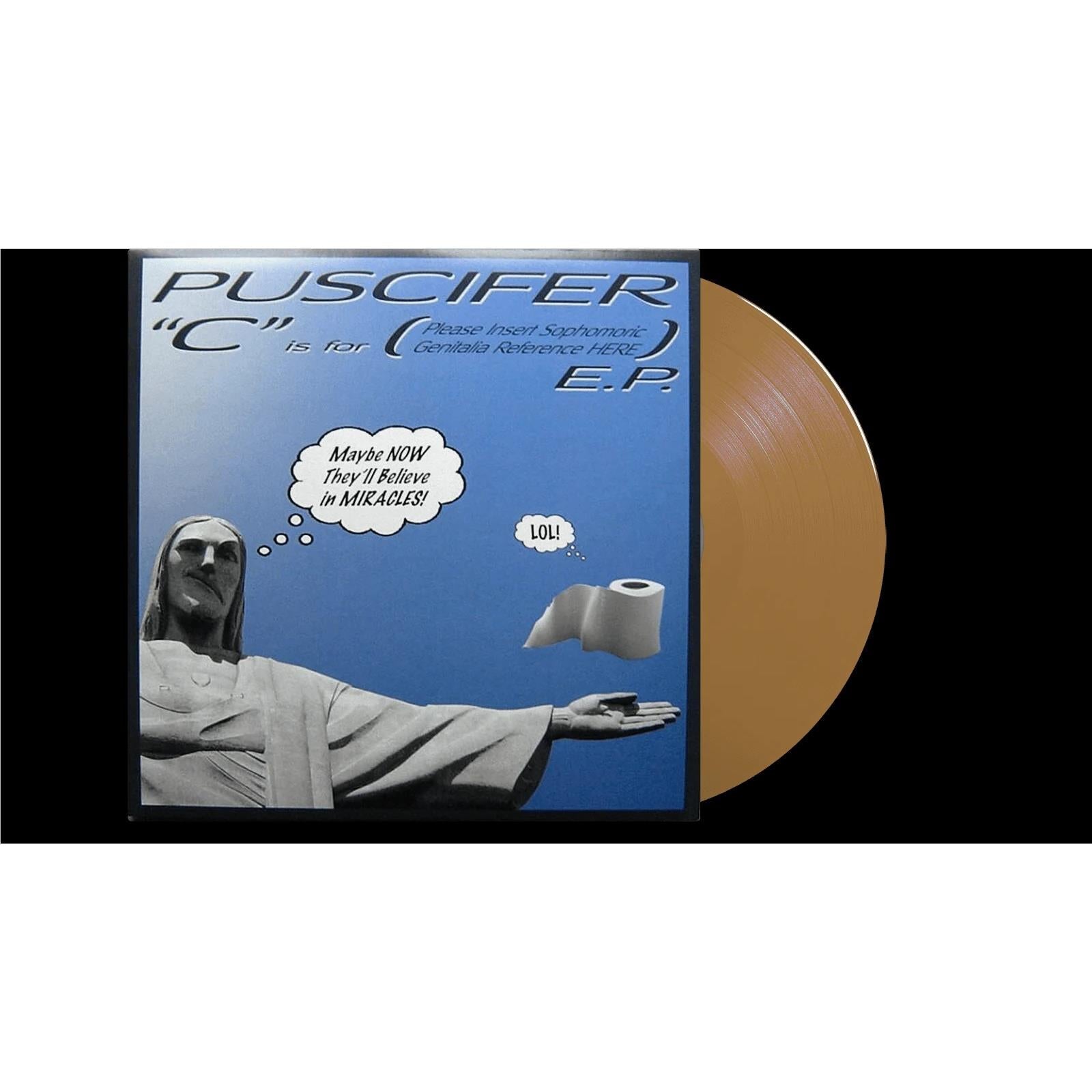 C Is For... (Gold Vinyl) - By:Puscifer