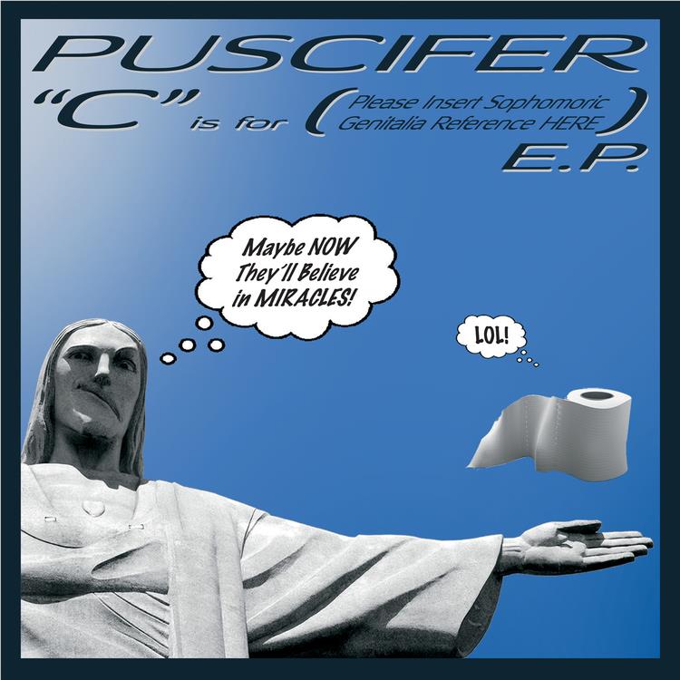 C Is For... (Gold Vinyl) - By:Puscifer
