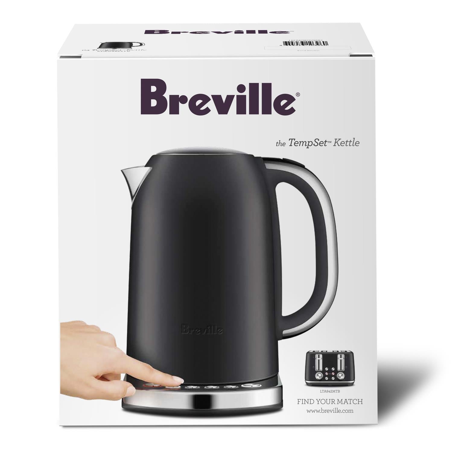Breville the TempSet Kettle (Black)