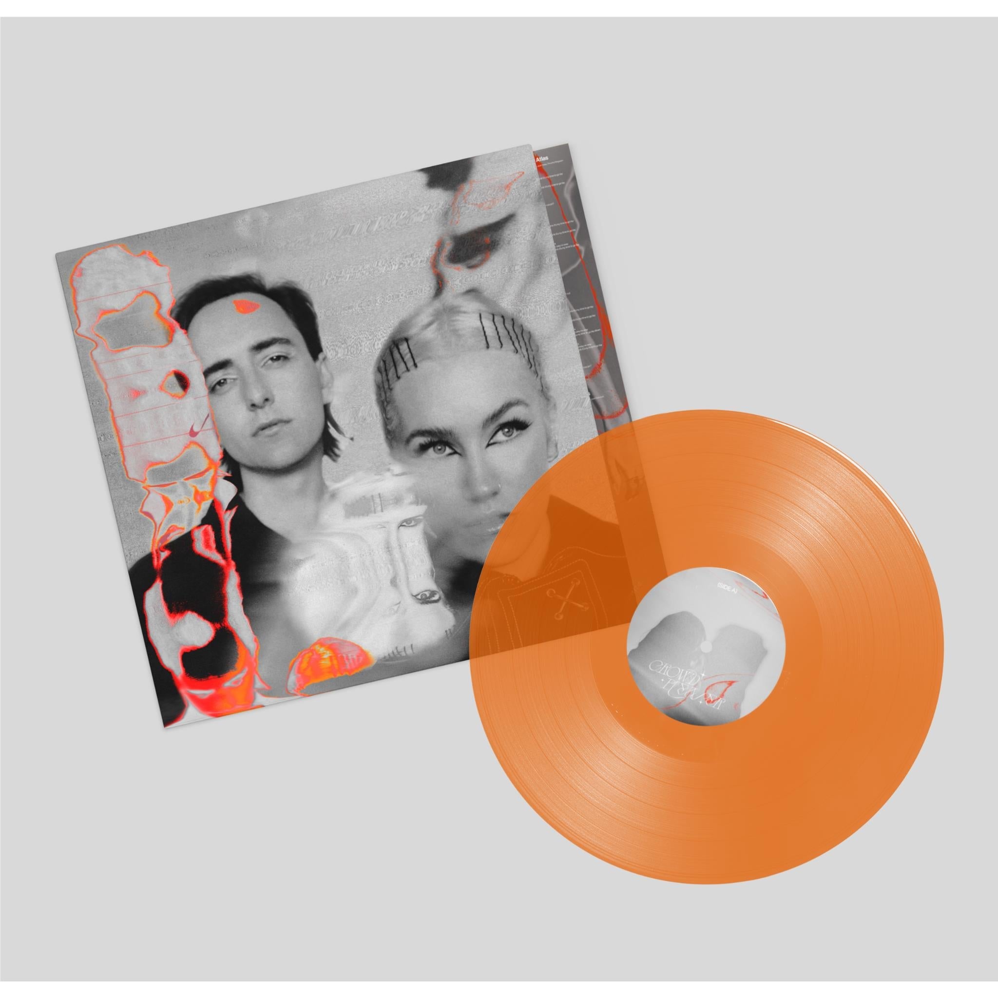 Crowd Pleaser (Orange Vinyl) - By: Foley