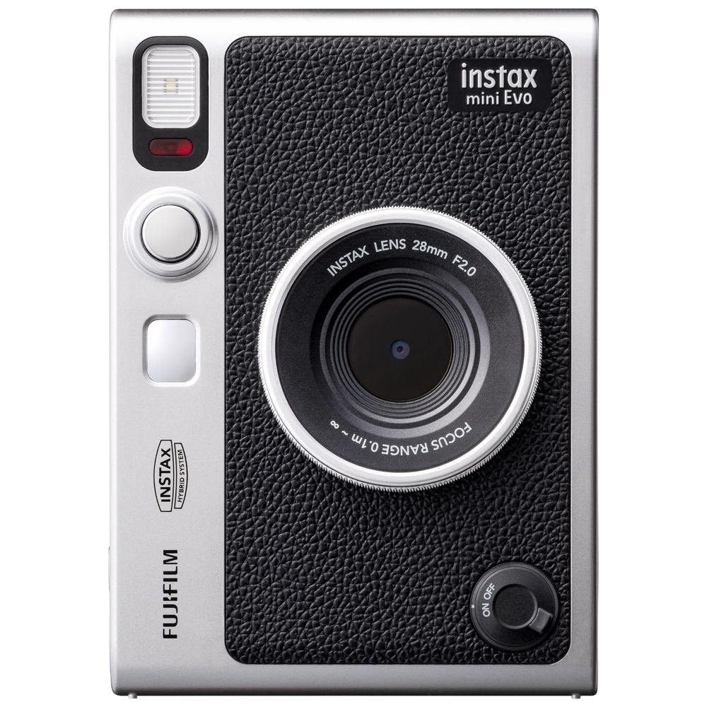 Fujifilm instax mini EVO C Instant Camera (Black)